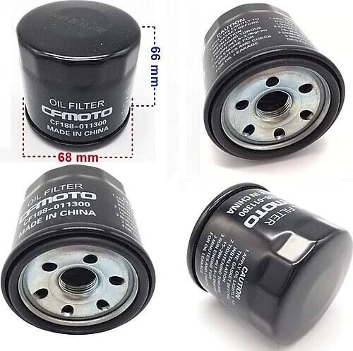 CFMoto 500-625 ATV Yağ Filtresi 17.5-68-66 mm Orjinal