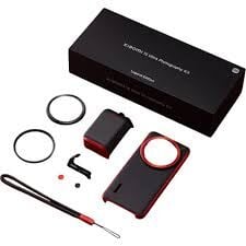 Xiaomi Mi 15 Ultra Fotoğrafçılık Kiti Kırmızı Orjinal