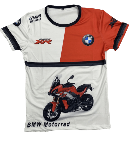 Motosiklet T-Shirt BMW Baskılı Beden:L MTS