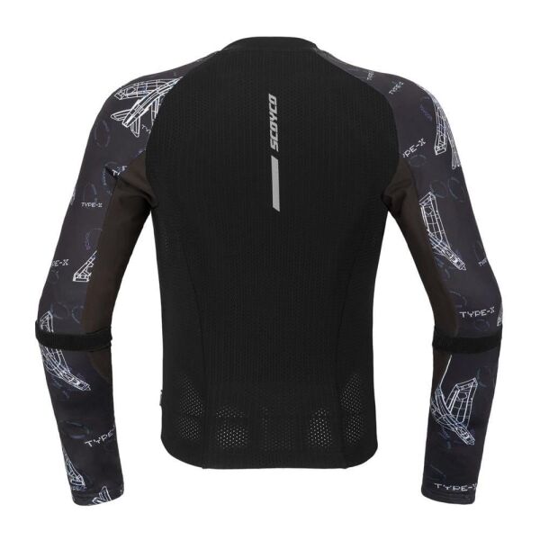 Scoyco AM09 Body Armor Beden :XXL
