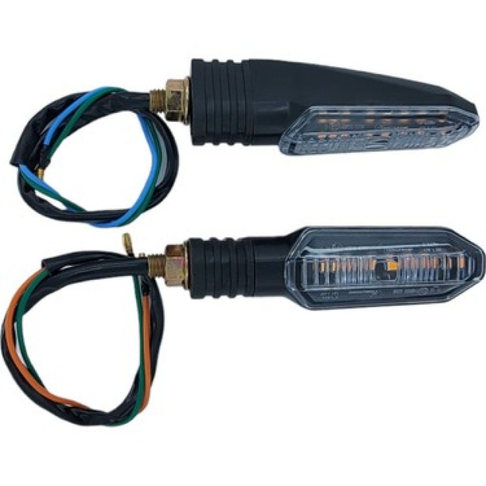 Motosiklet Sinyal Takımı 2li Ledli Sarı Işık 56928 Monero