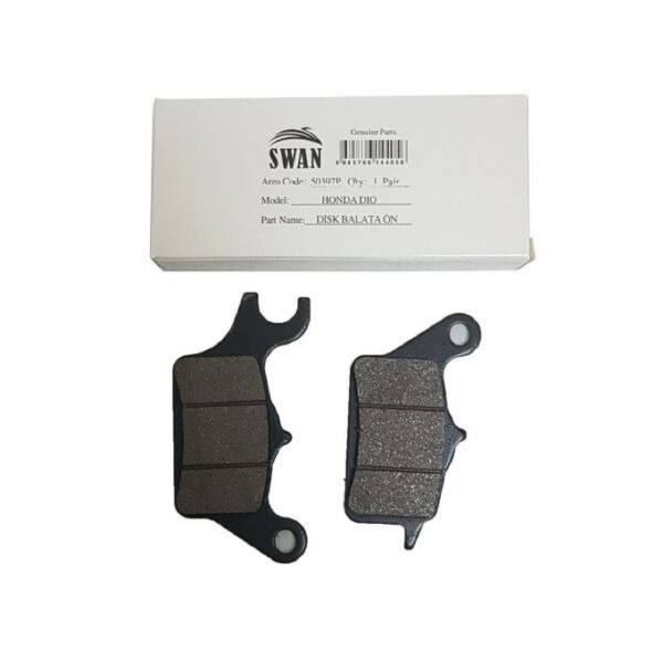 Honda Dio Fren Balatası Ön Disk Swan