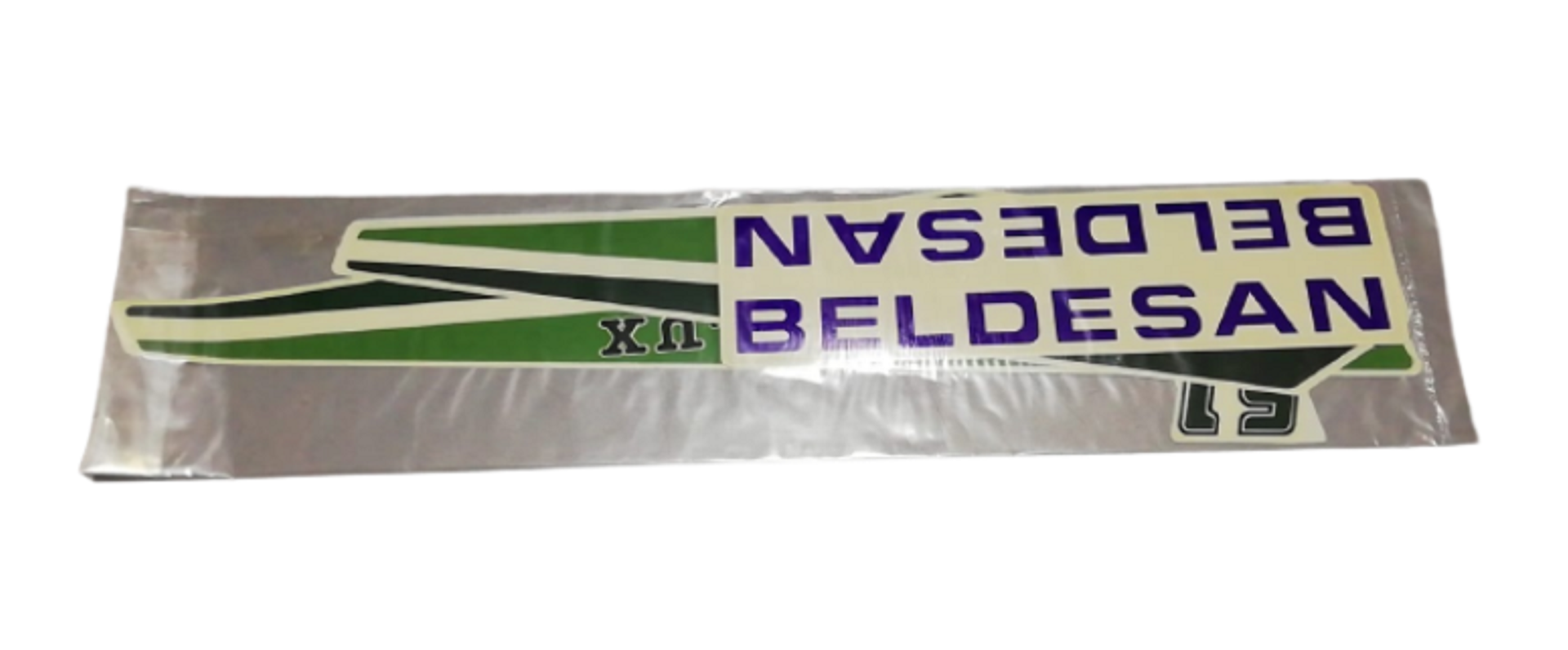 Mobylette Yazı Takımı Hydro Lux 51 Yeşil Orjinal