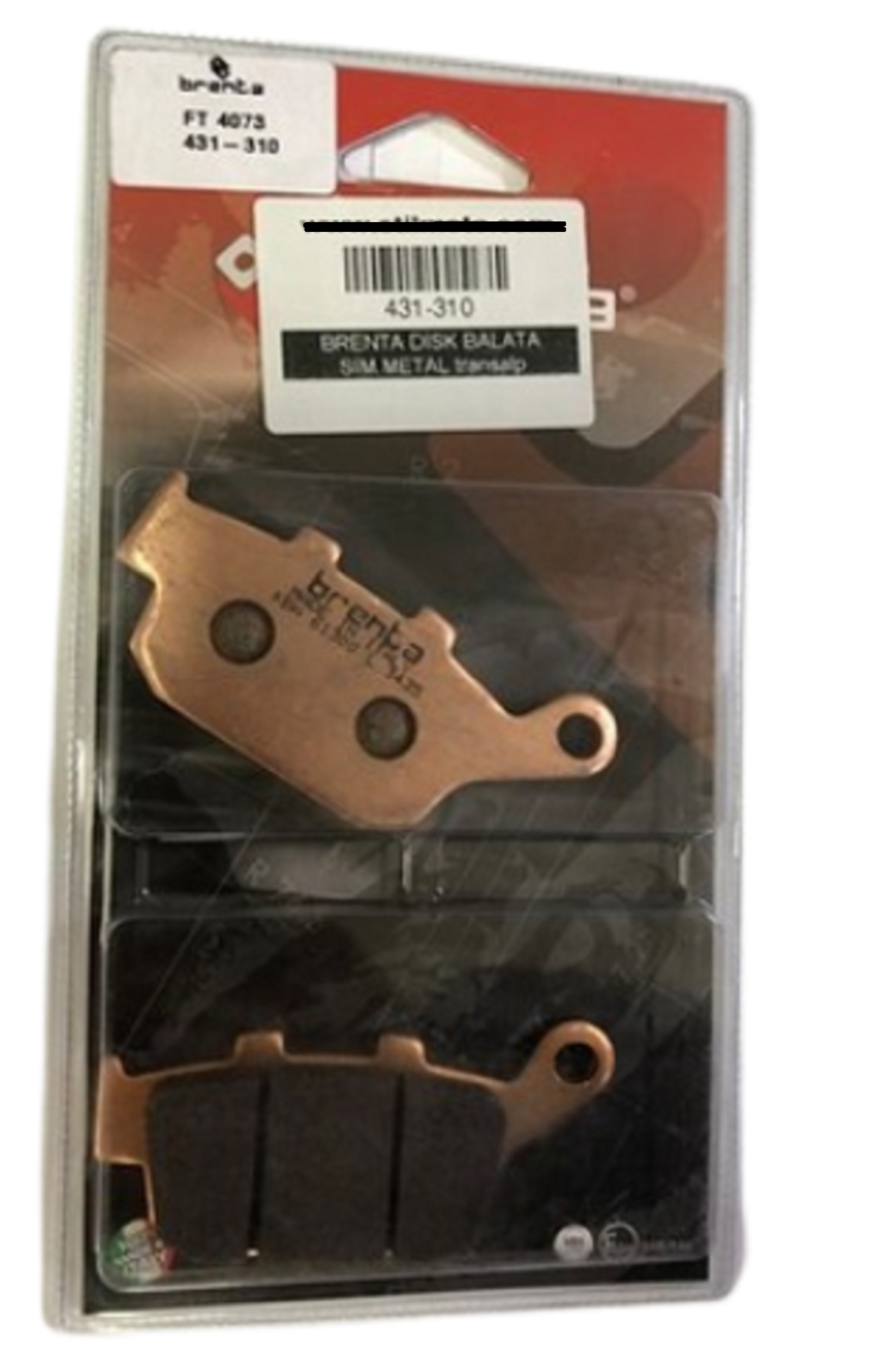 Honda Transalp-africa Twin Fren Balatası Disk Bakır Brenta