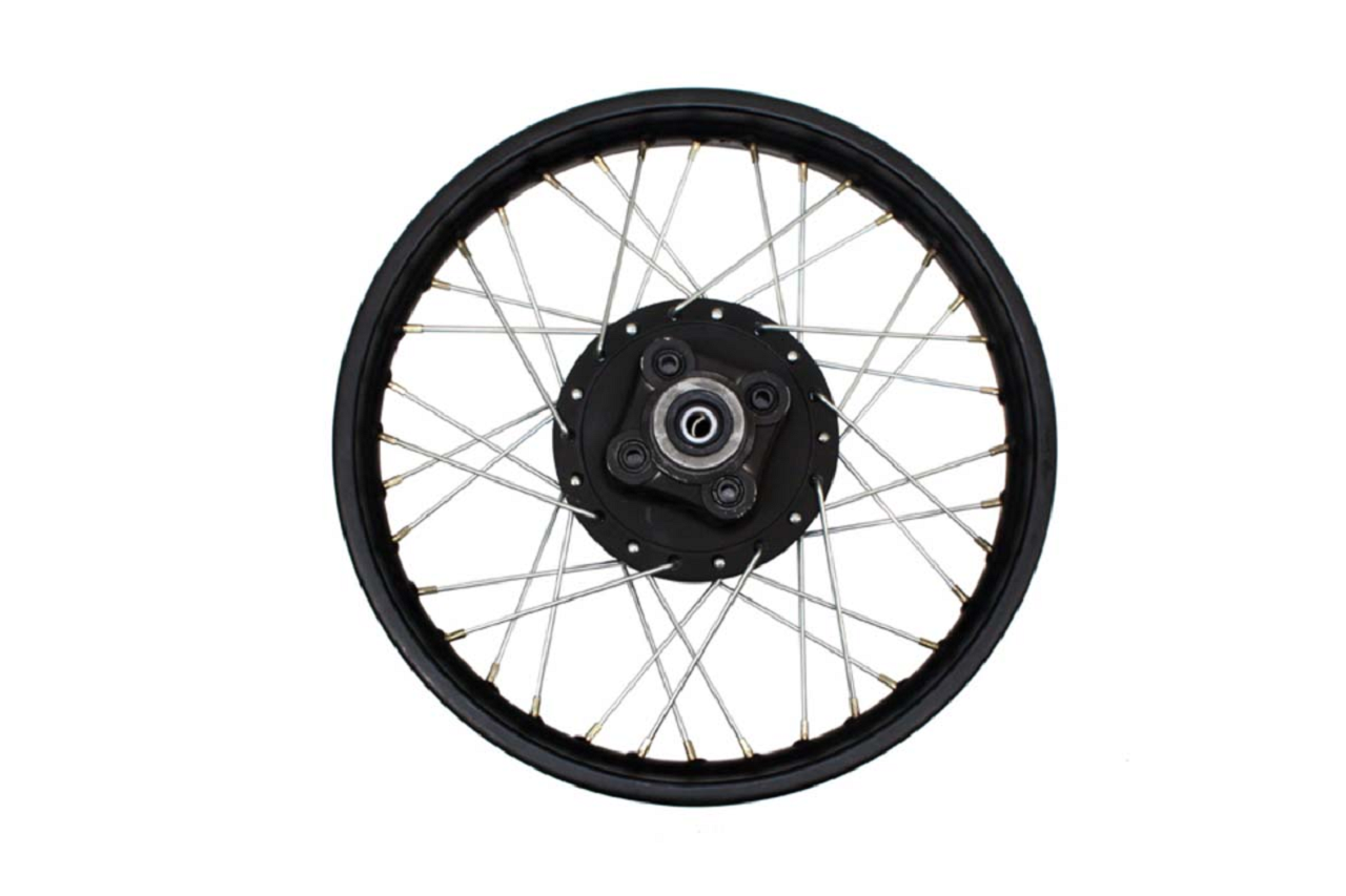 Mondial 150-200 X-Treme Arka Jant Siyah Komple 18 Orjinal