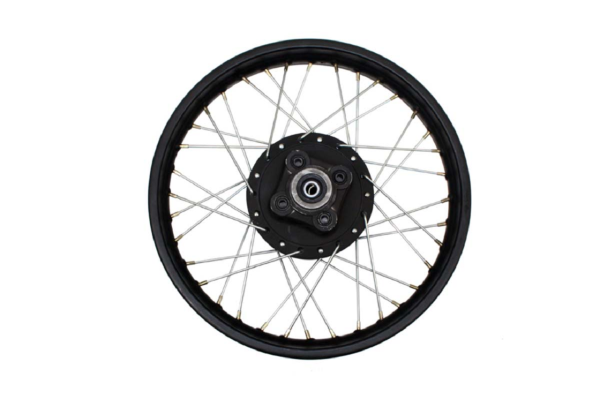 Mondial 150-200 X-Treme Arka Jant Siyah Komple 18 Orjinal