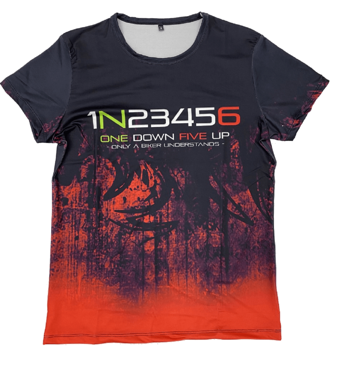 Motosiklet T-Shirt 1N23456 Baskılı Beden:L MTS