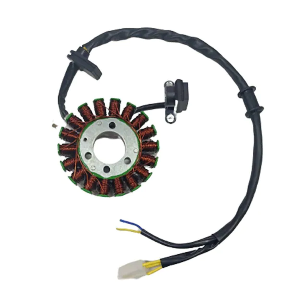 Honda Activa 125 S Statör 18 Li Bezsiz 29-91-20mm 4 Delik 5 Kablo Empar