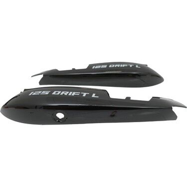 Mondial 125 MH-L Sele Altı Takımı Siyah Monero