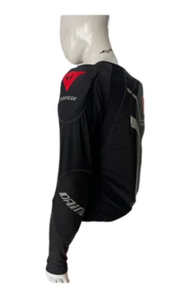 Motosiklet Body Armor Vücut Koruma Siyah Beden:L Soft Dainese