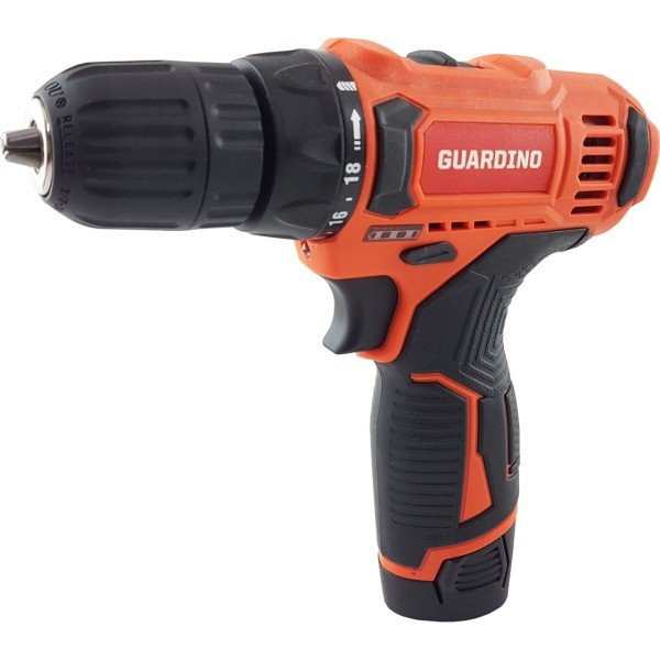 Akülü Vidalama 12v 1.5ah Çantalı Guardino