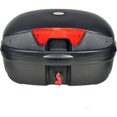 Motosiklet Arka Çanta 46lt Siyah Arwic
