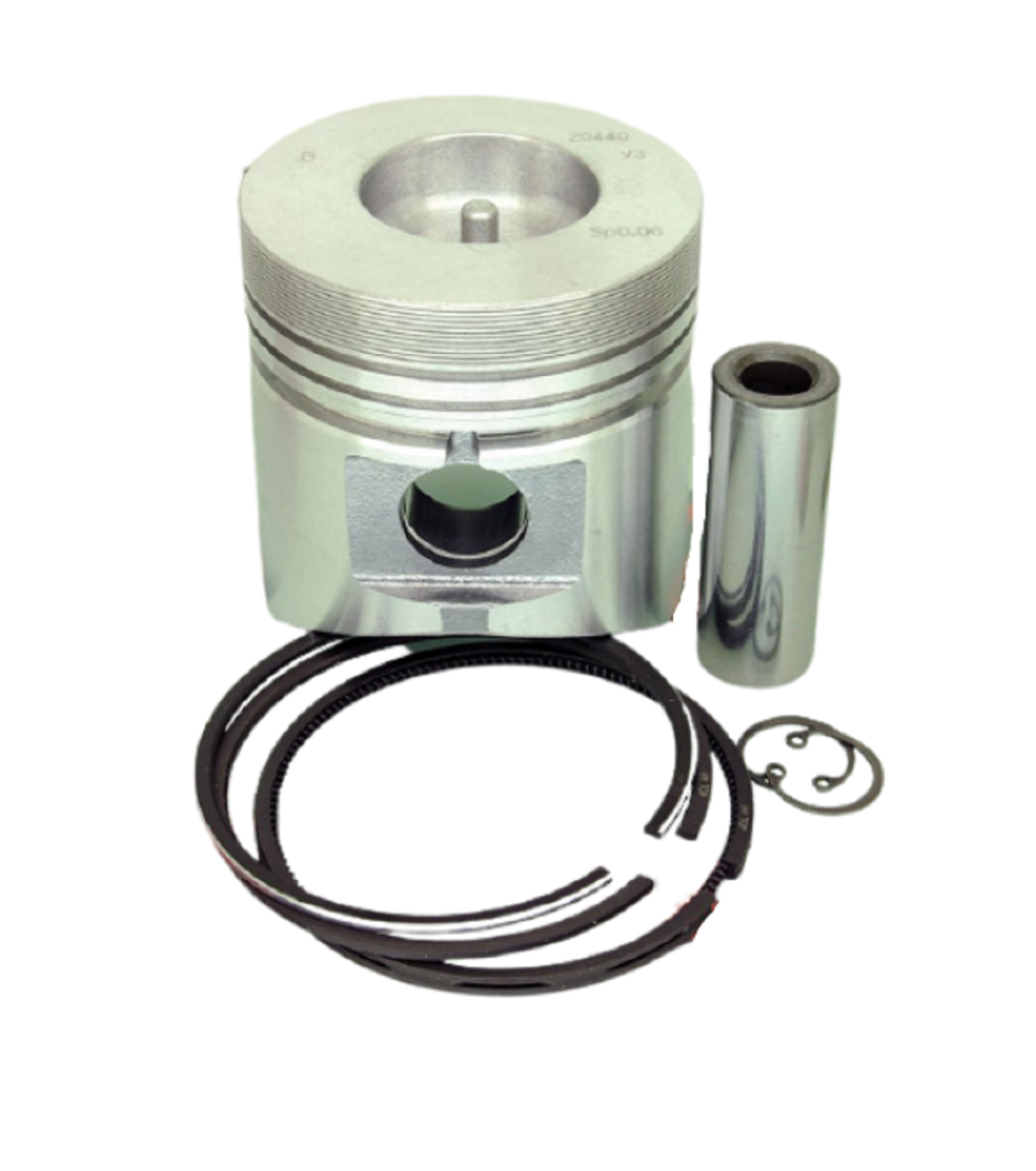 Antor 510 Piston Sekman Takımı 0.50mm 4 Lü Sekmanlı Lompart