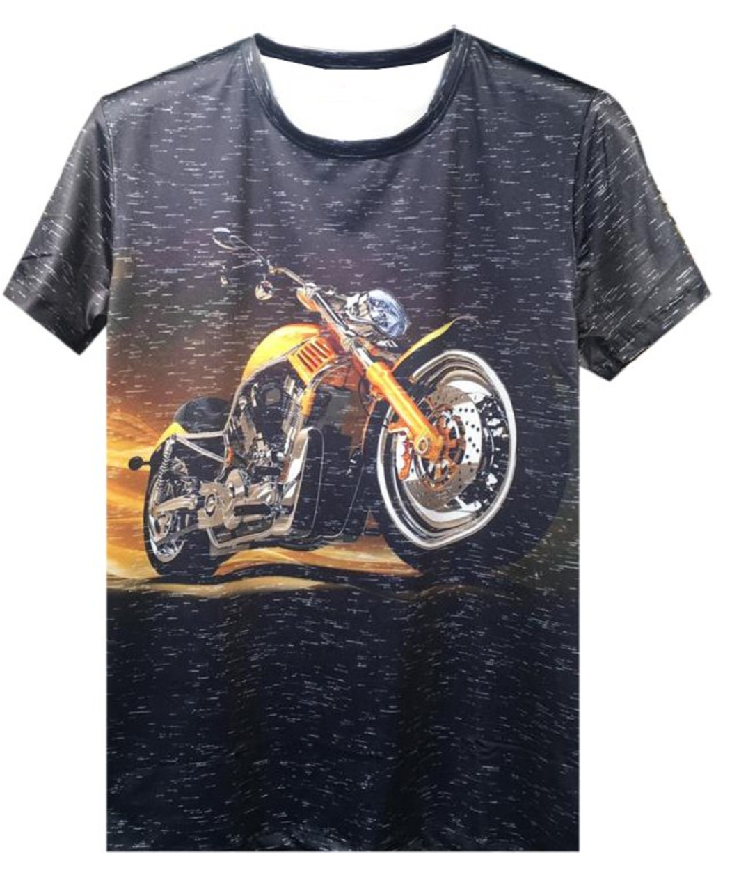 Motosiklet T-Shirt CHOOPER Baskılı Beden:L MTS