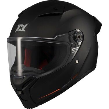 AXXIS Fenix Kask Solid A1 Black Matt Beden: L