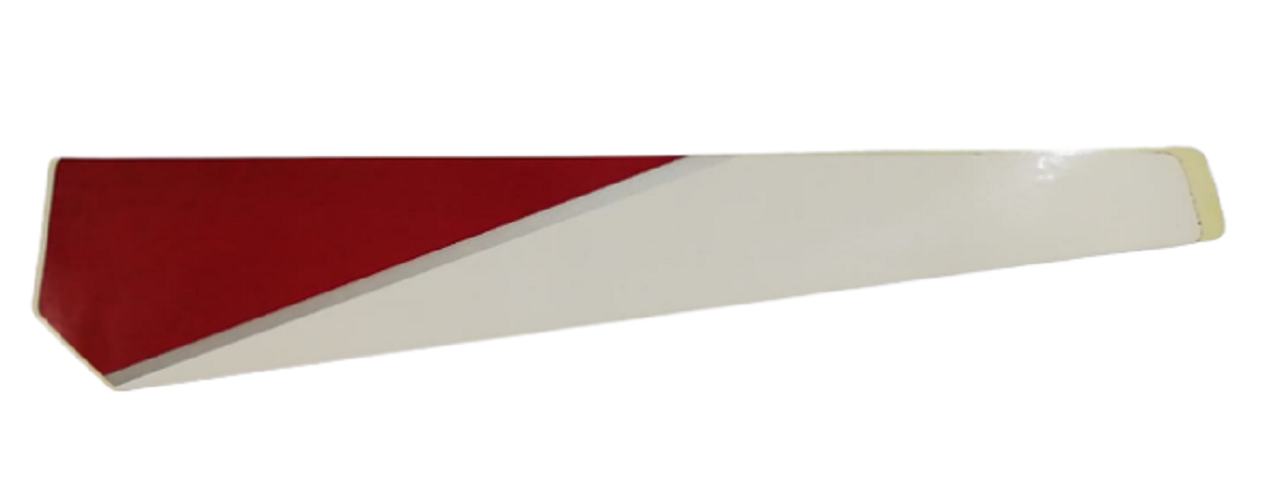 Mobylette Yazı Sağ Depo Bionik 51 Kırmızı Orjinal