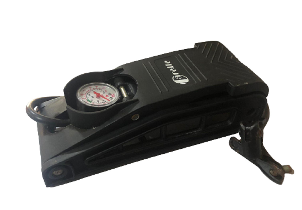 Muhtelif Hava Pompası Saatli Ayaklı Siyah Carelle