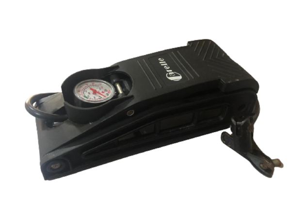 Muhtelif Hava Pompası Saatli Ayaklı Siyah Carelle