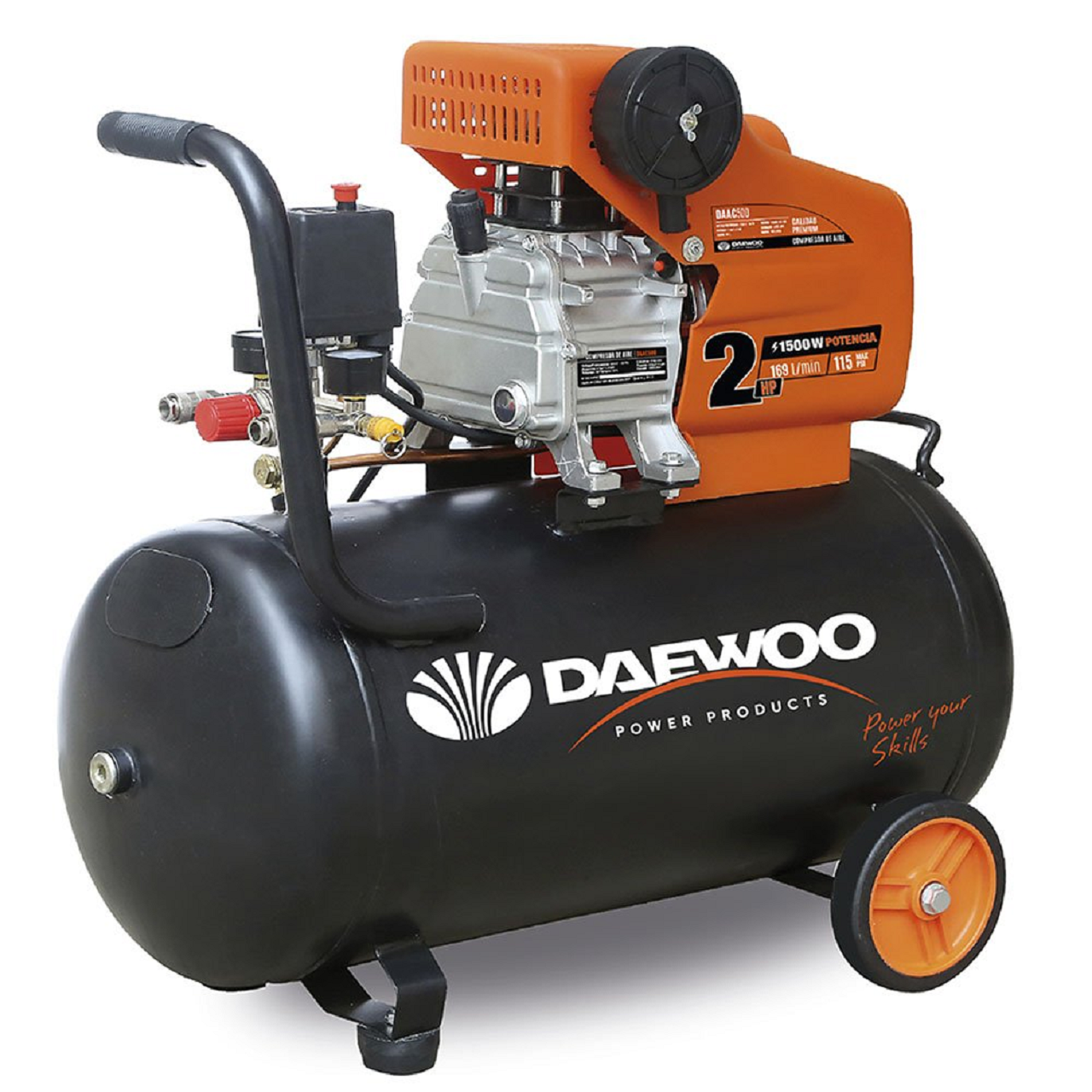 Daewoo DAAC 50D Kompresör 50 Litre 2.5 HP