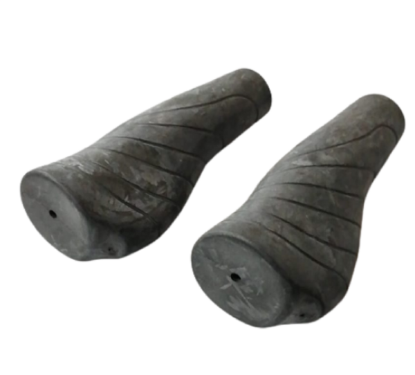 Bisiklet Elcik Takımı Avuç Destekli Siyah MSS Impact