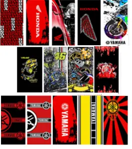 Motosiklet Boyunluk Baff Karışık Renk Arwic