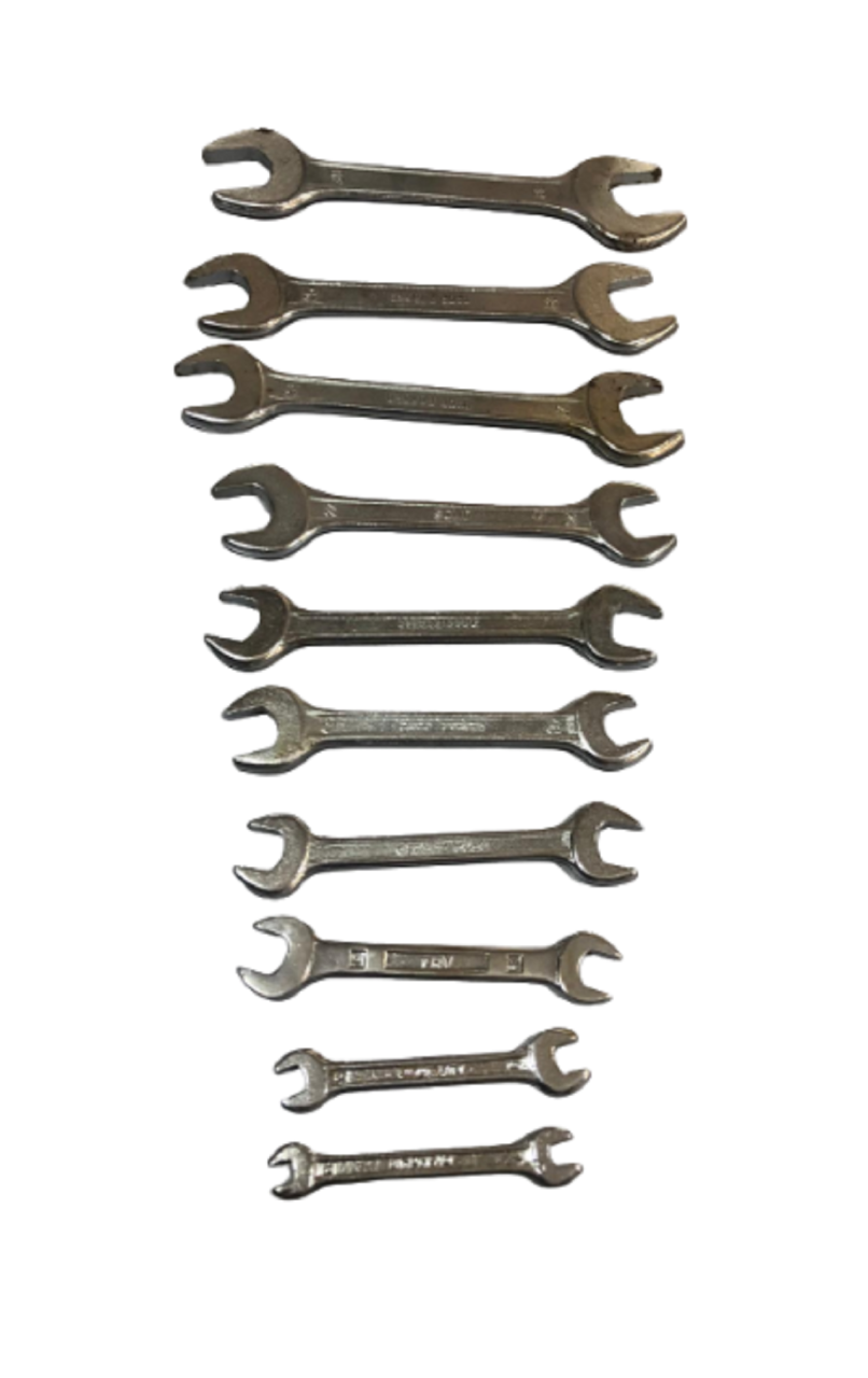 Anahtar Seti Açık Ağızlı 10 lu Set Drop Forged