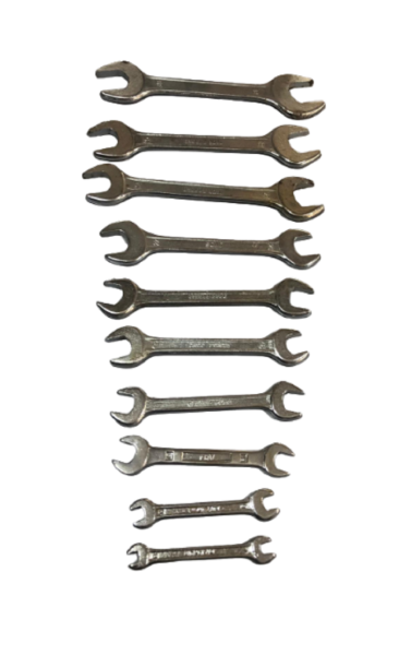 Anahtar Seti Açık Ağızlı 10 lu Set Drop Forged