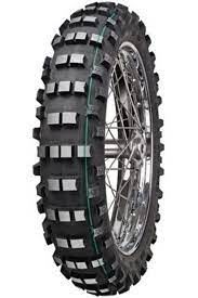 Dış Lastik 140-80-18 EF-07 Tek Yeşil Çizgi MİTAS