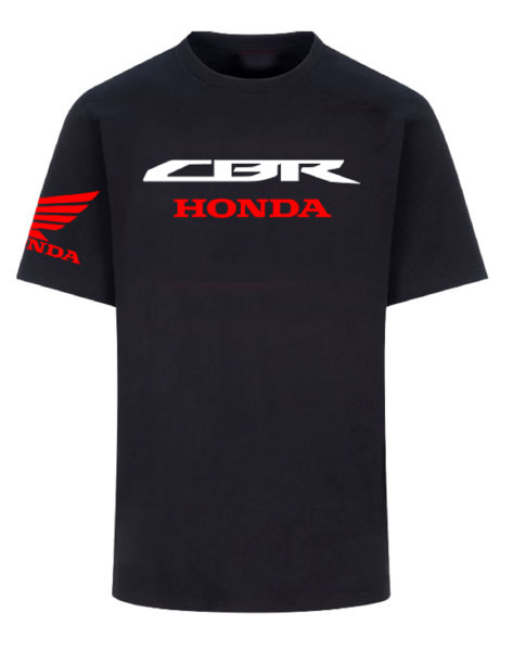 Motosiklet T-Shirt HONDA RACİNG Baskılı Beden:M MTS