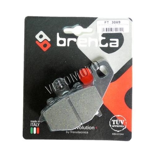 Kawasaki Zzr600-zx6r-er6-zx9r-z Fren Balatası Disk Organik Brenta