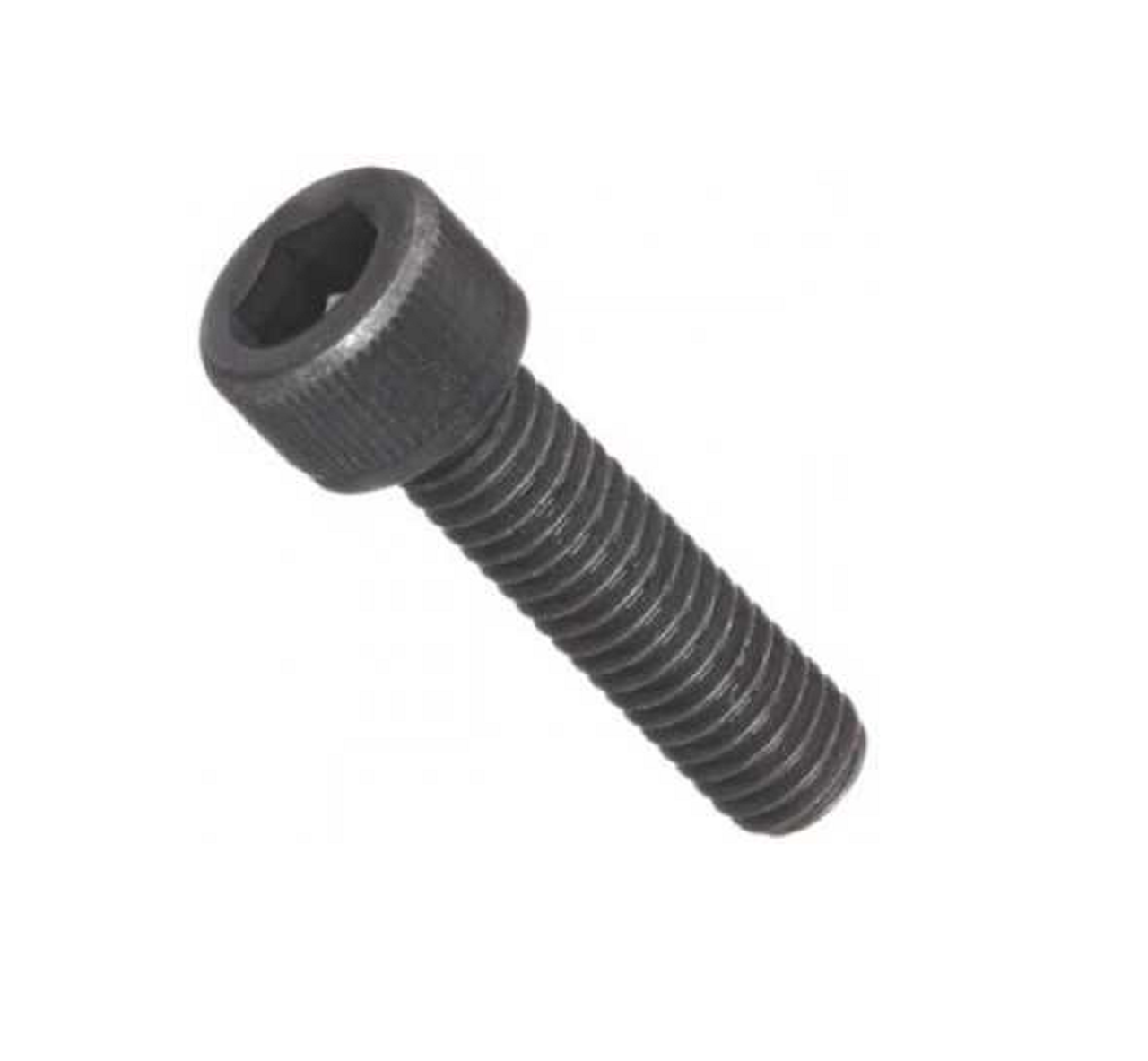 Civata M6 X 16 mm Alyan Başlı Siyah Yerli