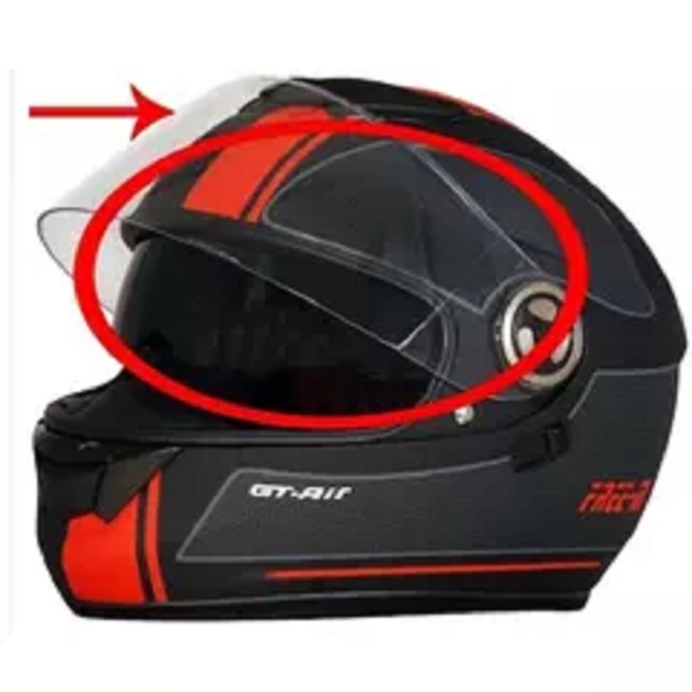Motosiklet Kask Camı 913 Model Çeneli Beyaz Mbk