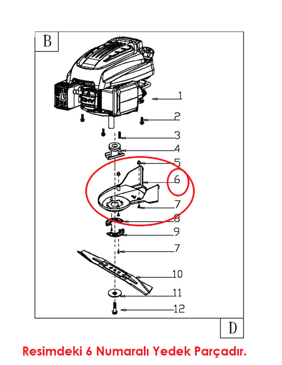 Hyundai 510SP - 510SPE Kayış Muhafaza Kapak Orjinal
