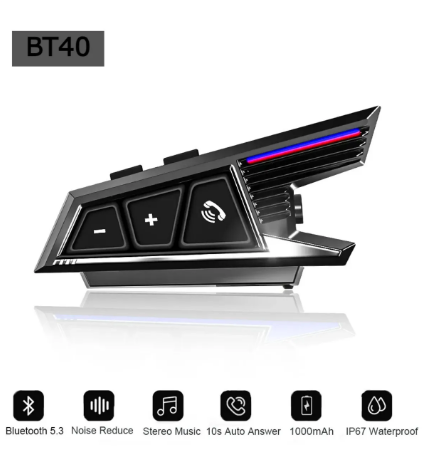 Kask İntercoom BT40 Wifi Renixpart