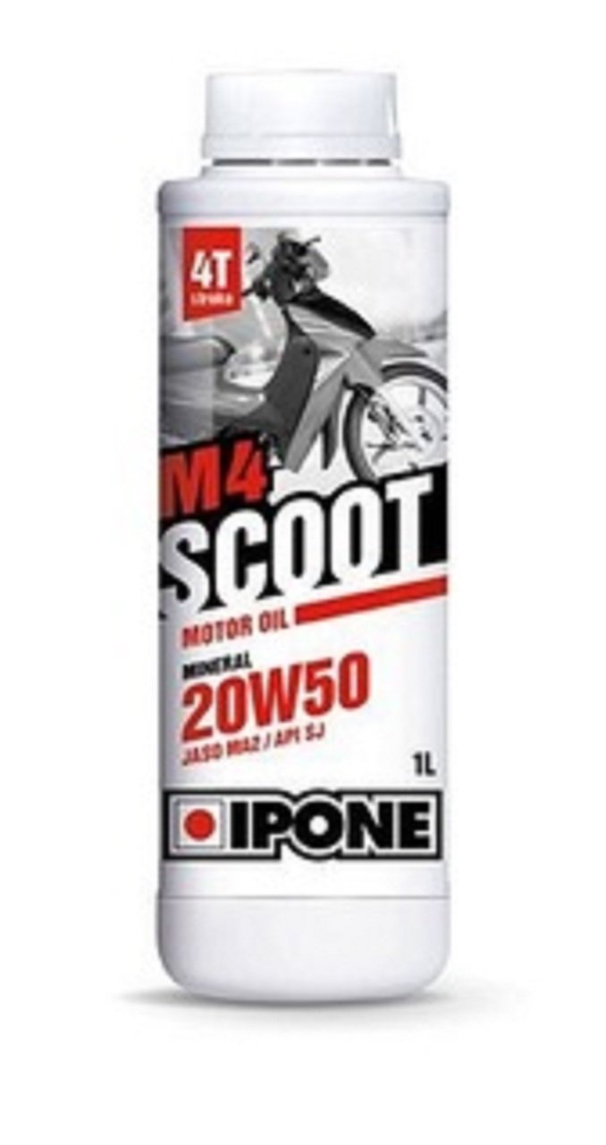 Motor Yağı 20w50 1 Litre Scot M4 Mineral İpone