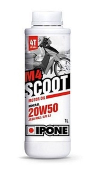 Motor Yağı 20w50 1 Litre Scot M4 Mineral İpone