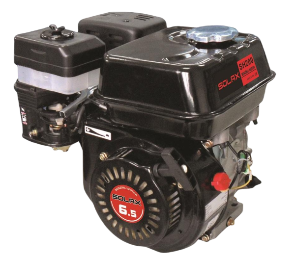 Solax SLX200 Benzinli Motor Kamalı Vidalı Tip
