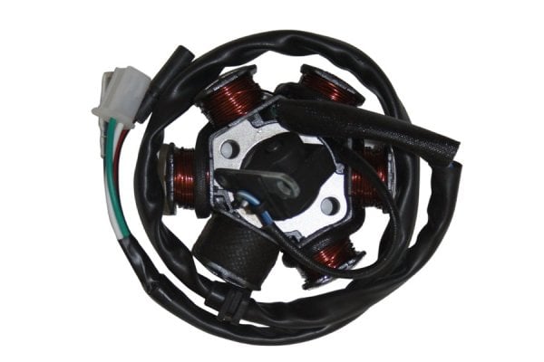 Mondial 125mt Statör Komple Orjinal