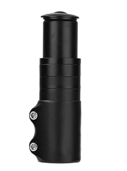 Bisiklet Gidon Uzatma Zurafa Siyah DT-H001 Alüminyum Impact