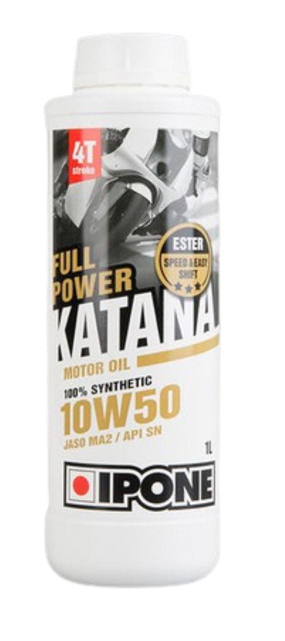 Motor Yağı 10w50 Powerkatana 4t Esterli 1 Litre İpone