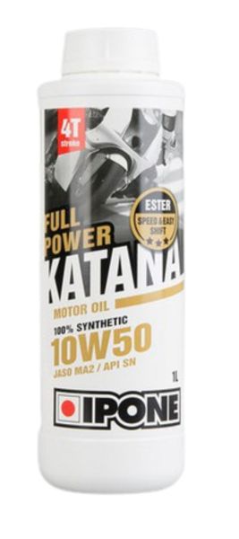 Motor Yağı 10w50 Powerkatana 4t Esterli 1 Litre İpone