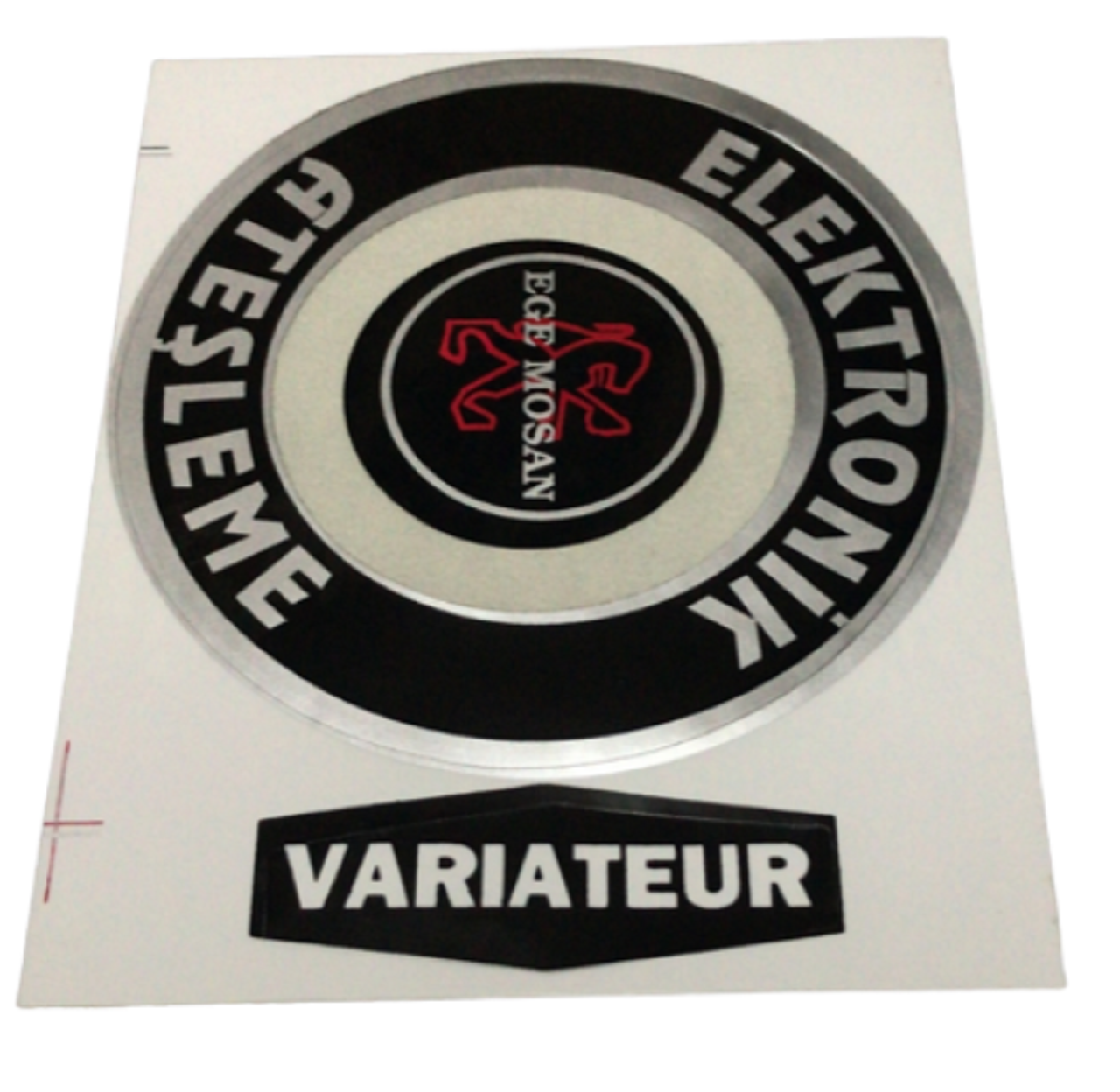 Peugeot Yazı Takımı Varyatör-manyöte Yerli