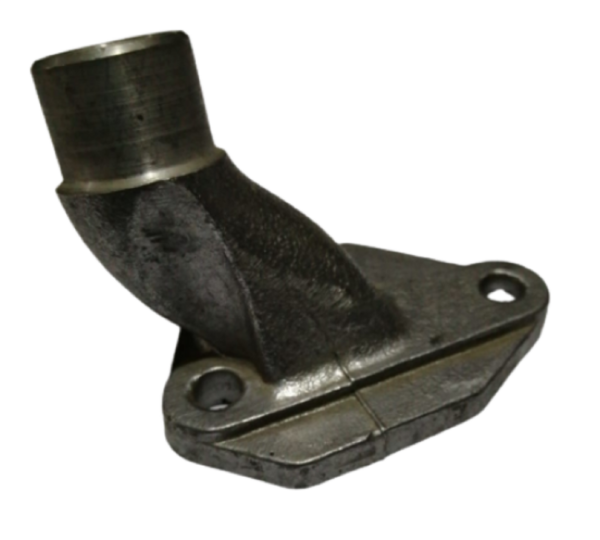 Mobylette Enduro Manifold Yerli