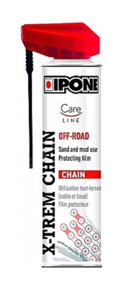 Motosiklet Zincir Yağı Sprey X-trem Off Road 250 Ml İpone