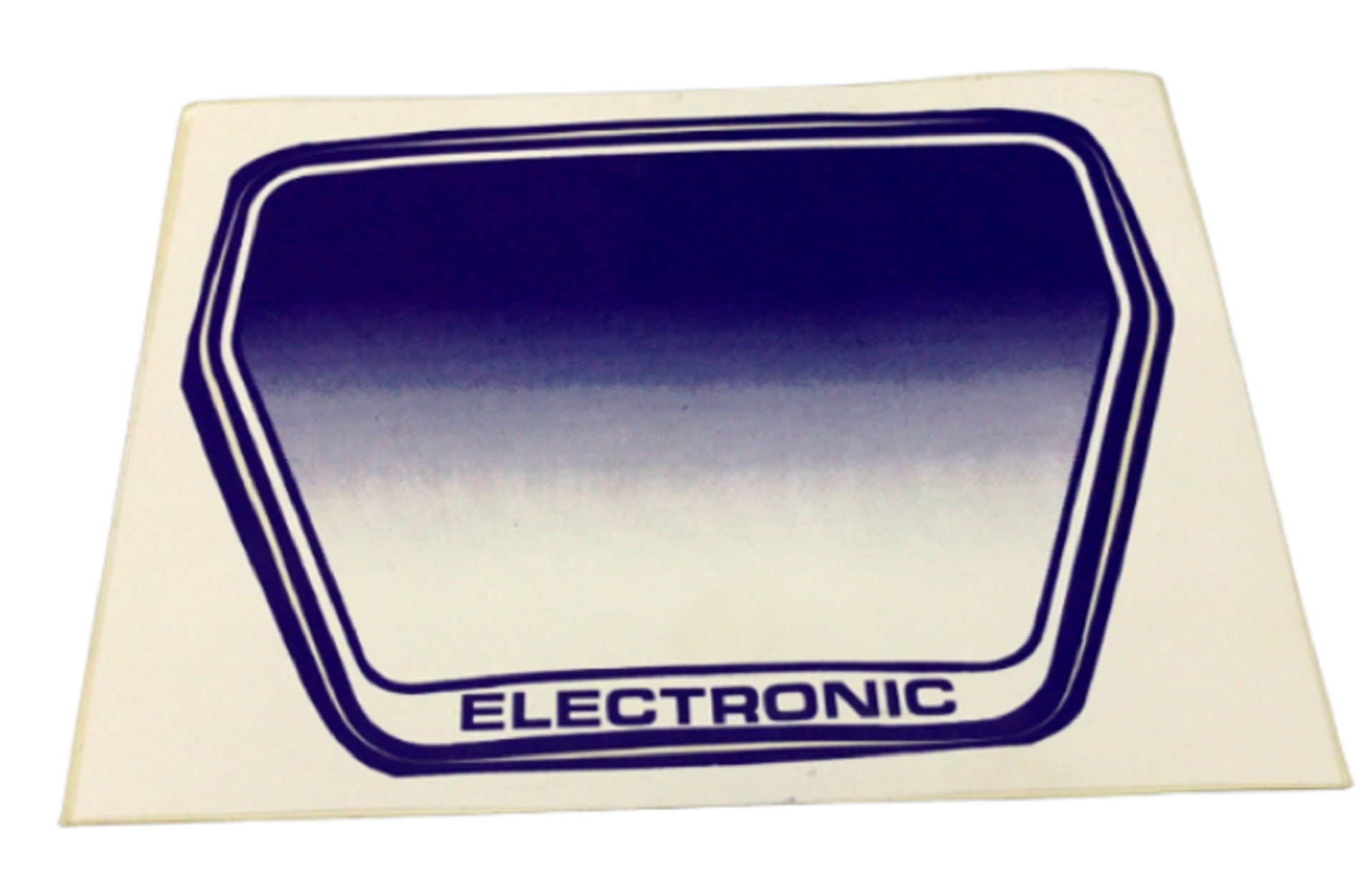 Peugeot Yazı Kare Far Siperlik Arması Mavi-beyaz Yerli