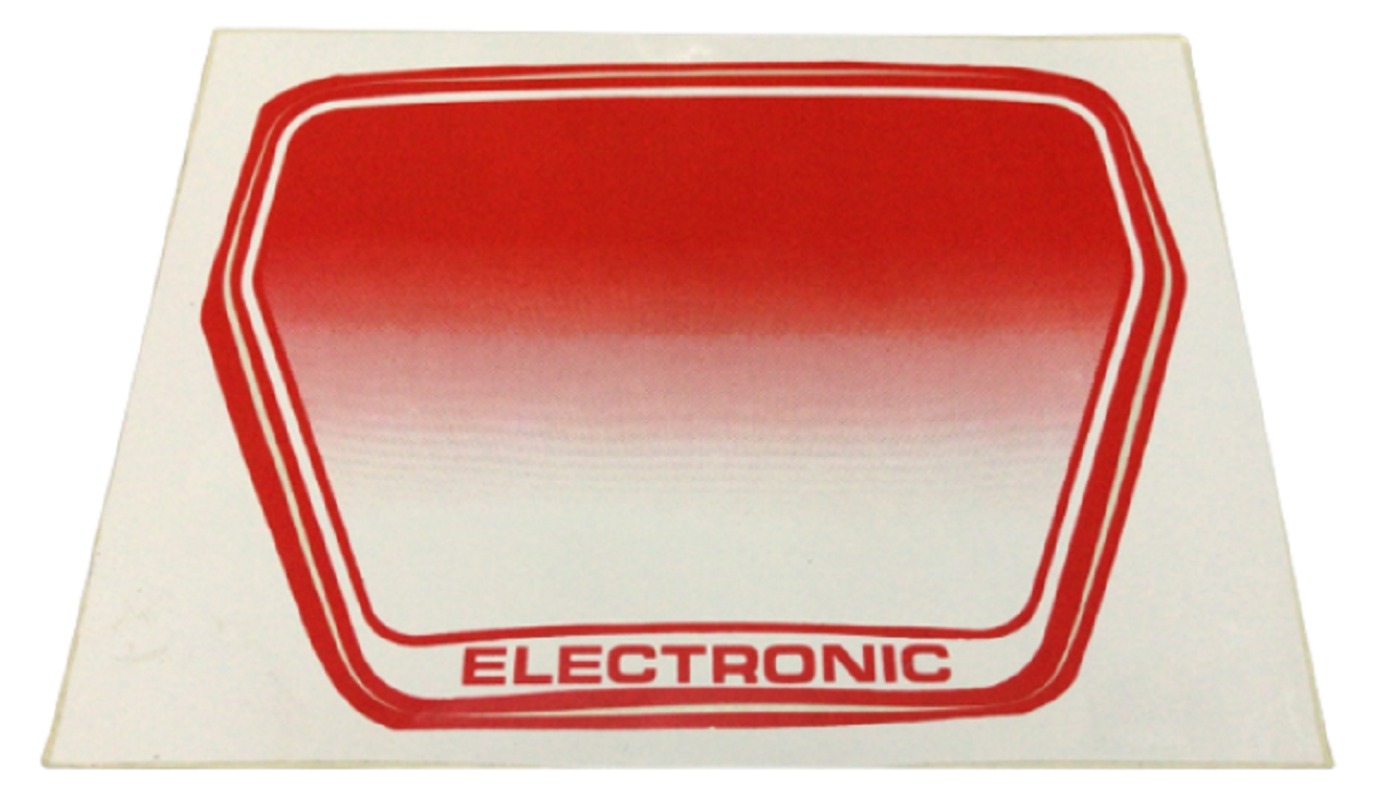 Peugeot Yazı Kare Far Siperlik Arması Kırmızı-beyaz