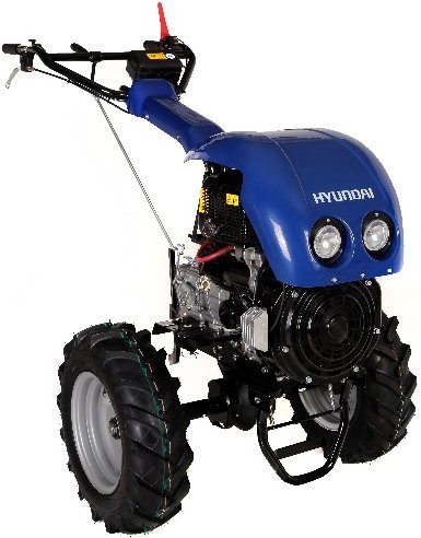 Hyundai Hx500 Dizel Çapa Makinesi 12hp Marşlı+farlı