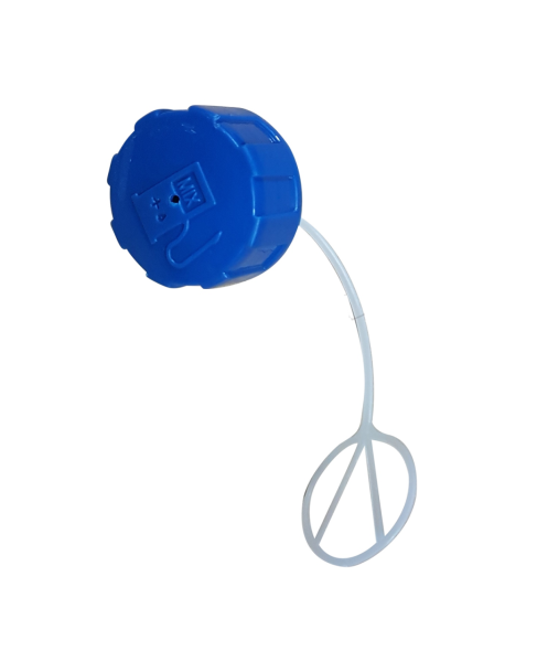 Hyundai FST 768-900 Benzin Depo Kapak Mavi Orjinal