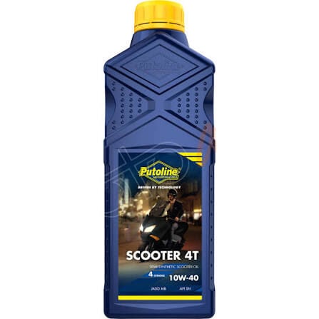 Putoline Scooter 4T 10W-40 1 Litre (70321)