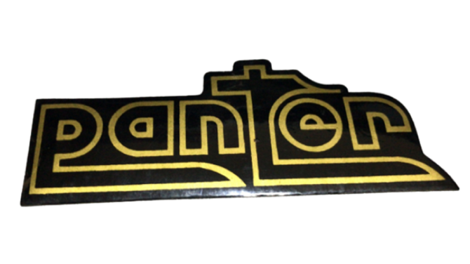 Peugeot Yazı Yan Kapak ''panter'' Arması Yerli